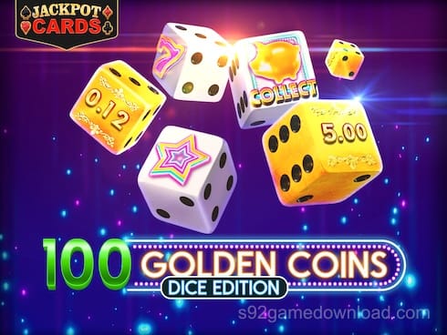 100 Golden Coins Dice Edition